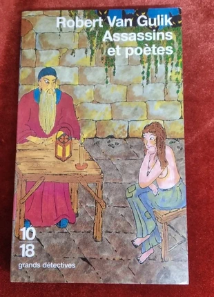 Assassins et poètes ! Robert Van Gulik ! Enquête, Chine, histoire !, staat: Heel goed, € 3,00, € 3,85 inclusief Kopersbescherming