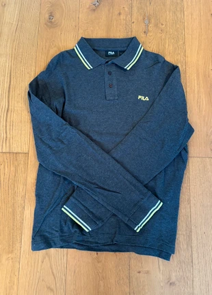 Polo a maniche lunghe FILA, marke: FILA, zustand: Sehr gut, größe: L, 4,99 €, 5,94 € inklusive Vinted-Käuferschutz
