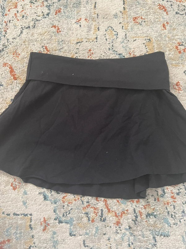 Brandy Melville fold over skirt 1