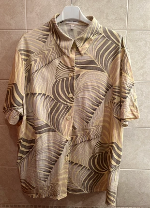 Camicia oversized vintage uomo Peter Hahn tg. 56, brand: Peter Hahn, condizioni: Ottime, taglia: XL, €7.00, €8.05 include la Protezione acquisti