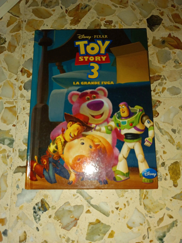 Libro Toy Story 3 1