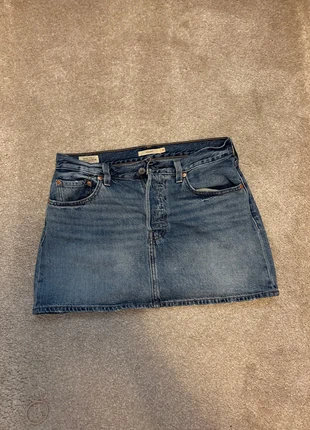 Levi’s icon denim mini skirt W29, brand: Levi's, condition: Very good, size: M / 10, £30.00, £32.20 includes Buyer Protection