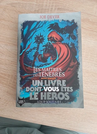 Les Maîtres des Ténèbres – Joe Dever (Collection Loup Solitaire), état: Neuf avec étiquette, 8,00 €, 9,10 € Protection acheteurs incluse