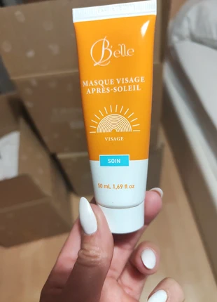 Masque visage après soleil, marque: Belle, état: Neuf avec étiquette, 1,50 €, 2,28 € Protection acheteurs incluse