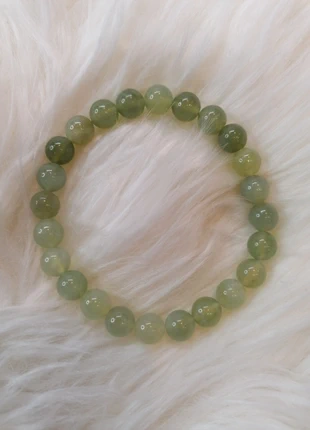 Bracelet en véritable pierre de jade , marke: Crystal, zustand: Neu, mit Etikett, 12,00 €, 13,30 € inklusive Vinted-Käuferschutz