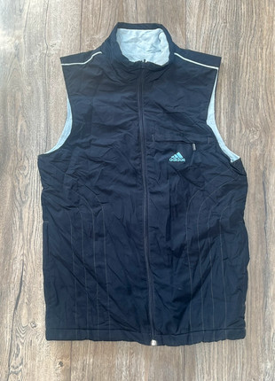 Adidas Black Lightweight Vest – Men’s Medium, marque: adidas, état: Très bon état, taille: M, 14,00 €, 15,40 € Protection acheteurs incluse