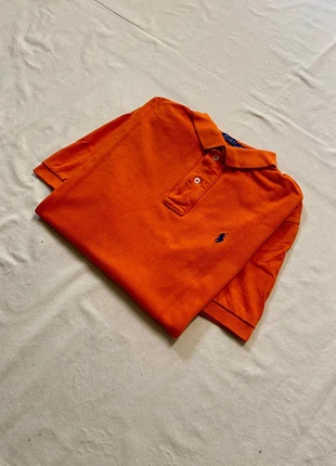 Orange Ralph Lauren polo (SB44), marque: Ralph Lauren, état: Bon état, taille: M, 12,49 €, 13,81 € Protection acheteurs (Pro) incluse