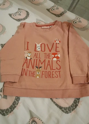 Felpa Liegelind, marque: Liegelind, état: Très bon état, taille: 12-18 mois / 80 cm, 2,50 €, 3,33 € Protection acheteurs incluse