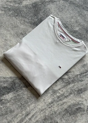 Tee-shirt manches longues Tommy Jeans blanc coton M, marke: Tommy Jeans, zustand: Sehr gut, größe: M, 22,99 €, 24,84 € beinhaltet Vinted-Käuferschutz Pro