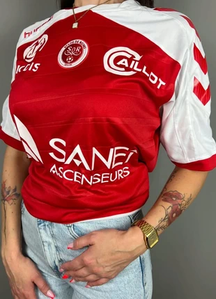 Maillot Hummel domicile Stade de Reims 2015/2016 S M710, marque: Hummel, état: Très bon état, taille: S, 27,00 €, 29,05 € Protection acheteurs (Pro) incluse