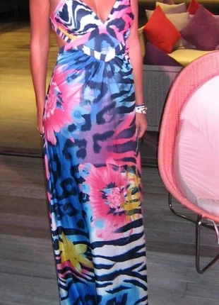 Robe longue d'été , brand: Fashion Girl, condition: Very good, size: M / 38 / 10, €10.00, €11.20 includes Buyer Protection