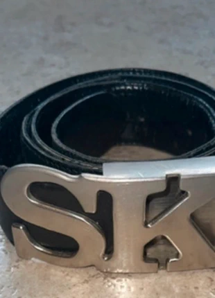 ceinture luxe vintage cuir stephane kelian collection 1999/2000, merk: stephane kélian, staat: Goed, maat: 85 cm, € 24,00, € 25,90 inclusief Kopersbescherming