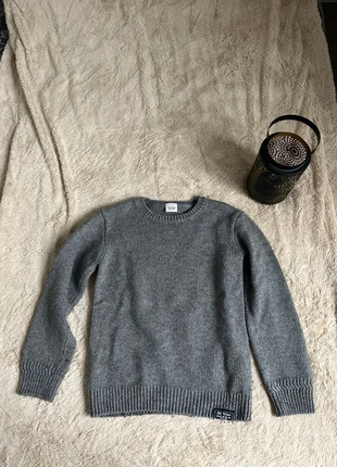 Pull gris garçons 10 ans, brand: Tape à l'œil, condition: Very good, size: 10 years / 140 cm, €1.00, €1.75 includes Buyer Protection
