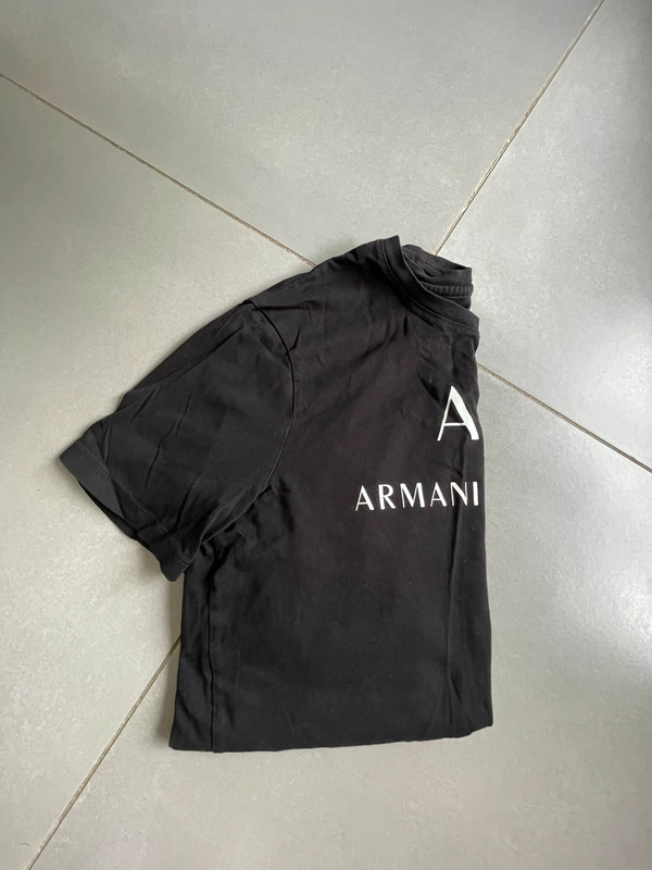 T shirt Armani 2