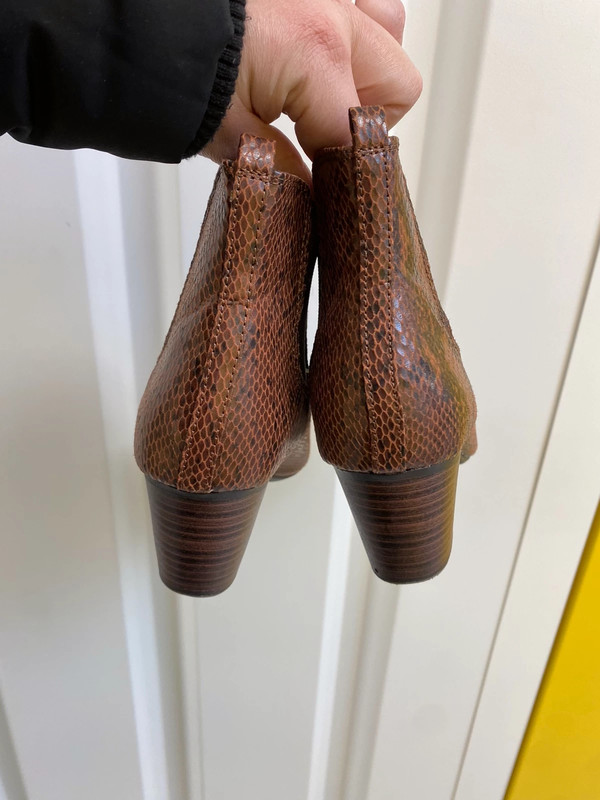 M&s snakeskin clearance boots