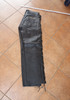 H5 Schnür Jeans schwarz W30 Hard leathers stuff 13