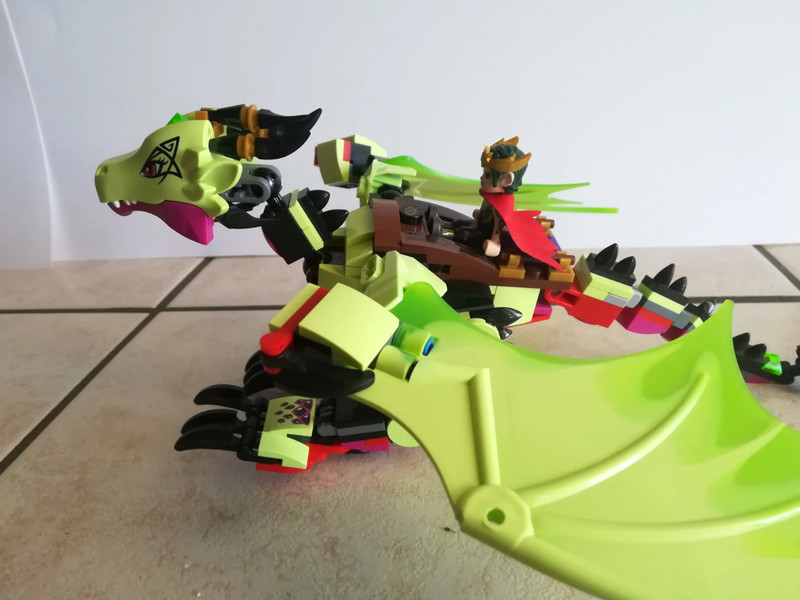 LEGO ELVES 41183 IL DRAGO MALVAGIO DEL RE GOBLIN