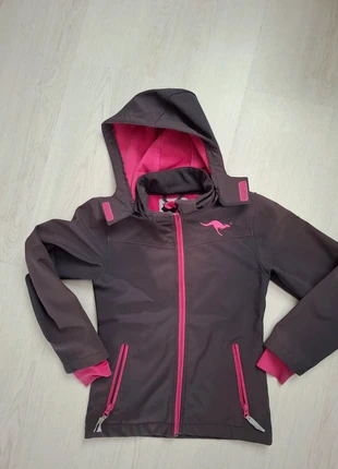 Softshelljack, marca: KangaROOS, estado: Bom, tamanho: 8 anos / 128 cm, €2.50, €3.33 inclui Proteção do Comprador