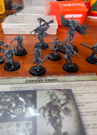 Corvus cabal warcry, marque: Games Workshop, état: Très bon état, 30,00 €, 32,20 € Protection acheteurs incluse