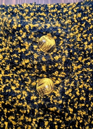 Abrigo combinado amarillo y negro Miss Sixty talla S, brand: Miss Sixty, condizioni: Nuovo senza cartellino, taglia: S / IT 40 / EU 36, €78.00, €82.60 include la Protezione acquisti