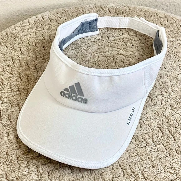 Adidas | White Aeroready Visor OS 1