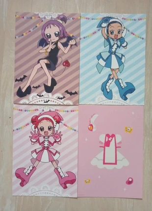 Lot de 3 cartes postales Ojamajo Doremi, condition: New without tags, €4.00, €4.90 includes Buyer Protection
