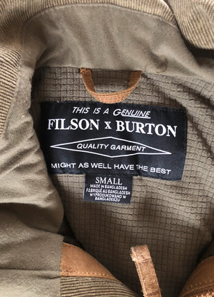 Filson x Burton Vinted