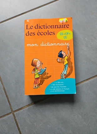 Dictionnaire des écoles Gs CP Ce le robert, brand: Le Robert, condition: Very good, €5.00, €5.95 includes Buyer Protection