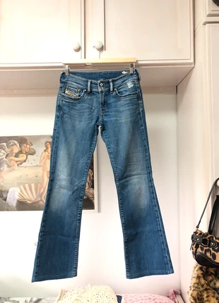 Vaqueros tiro bajo Diesel, marque: Diesel, état: Très bon état, taille: S / 36 / 8, 20,00 €, 21,70 € Protection acheteurs incluse