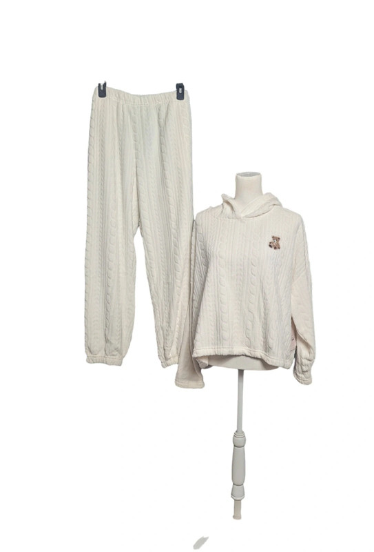 Joy Spun Pajama Set 1