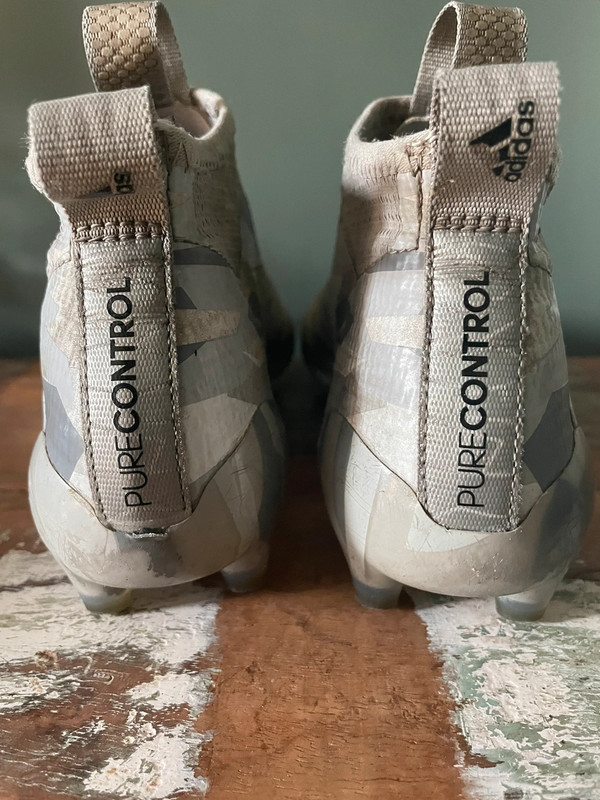 Adidas Ace 17 pure control football boots Grey Camo Vinted