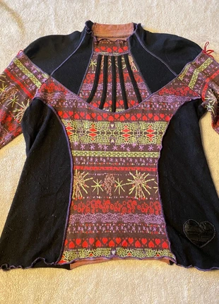 Top manche longue style y2k, brand: Vintage Dressing, condizioni: Ottime, taglia: S / IT 40 / EU 36, €13.00, €14.35 include la Protezione acquisti