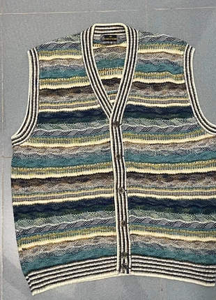Vintage knitted sweater vest, marca: Il Granchio, estado: Muito bom, tamanho: M, €19.99, €21.69 inclui Proteção do Comprador