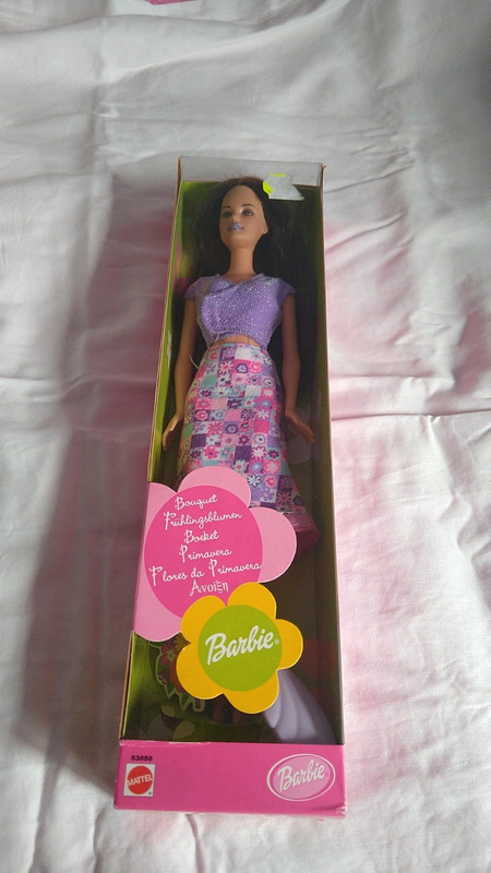 atmosfeer Keer terug bus Barbie pop in originele doos - Vinted
