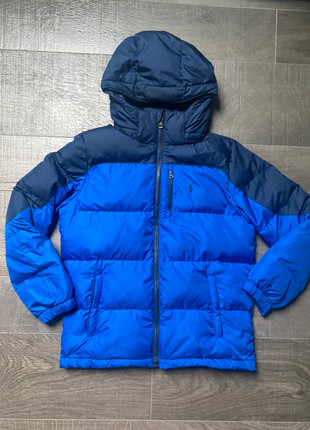 🔥 Doudoune Ralph Lauren Bleue – Très Bon État 🔥, marke: Ralph Lauren, zustand: Sehr gut, größe: XS, 49,99 €, 53,19 € inklusive Vinted-Käuferschutz