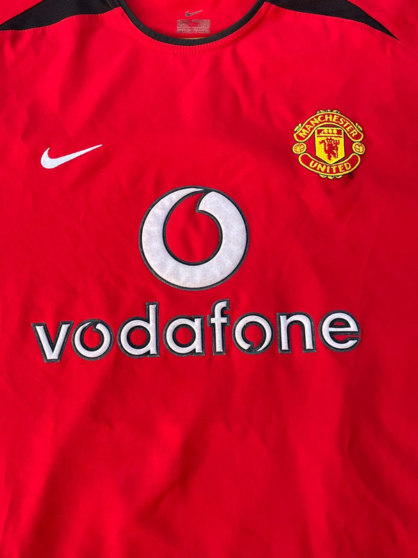 Manchester united jersey 2003 sales