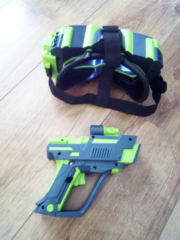 Alien vision jeu lunettes pistolet