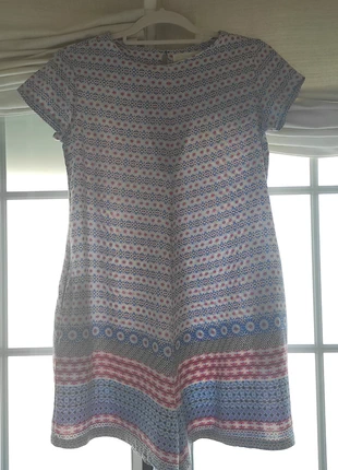 Mono estampado floral manga corta Zara Kids, marca: Zara Kids, estado: Muy bueno, tamaño: 14 años / 164 cm, 11,00 €, 12,25 € Protección al comprador incluida