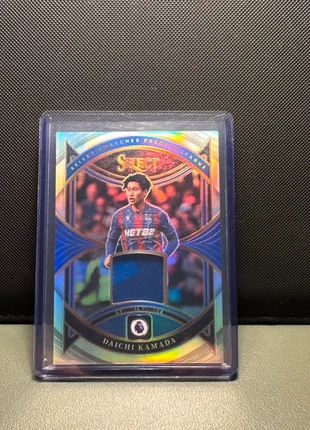 Panini Select 2024-25 Daichi Kamada Patch, brand: Panini, condition: New with tags, £8.95, £10.10 includes Buyer Protection