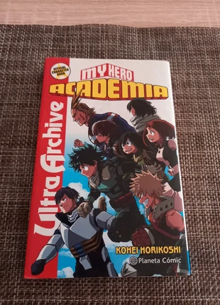 Manga. My Hero Academia. Ultra Archive., estado: Muy bueno, 3,00 €, 3,15 € Protección al comprador incluida