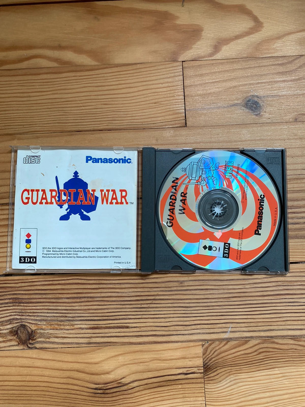 Jeu 3DO Guardian war / Panasonic 2