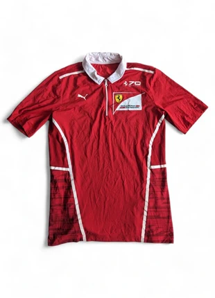 Ferrari F1 - Team Issue 70th Anniversary Zip up Polo Shirt - Small, brand: Ferrari, condition: Very good, size: S, £89.99, £95.19 includes Buyer Protection Pro