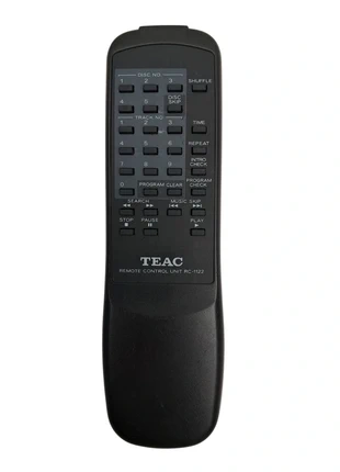 Teac rc-1122 originele afstandsbediening, merk: teac, staat: Heel goed, € 8,99, € 10,14 inclusief Kopersbescherming Pro