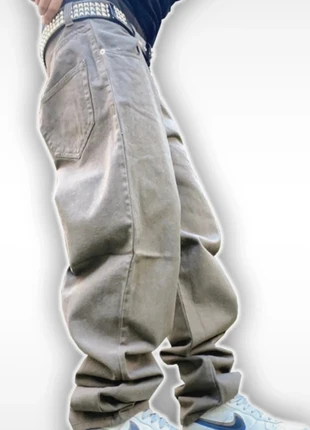 Jean Marron Breezy, Vintage, Rétro 2000, Skate Street, marque: Breezy, état: Bon état, taille: M, 15,00 €, 16,45 € Protection acheteurs incluse