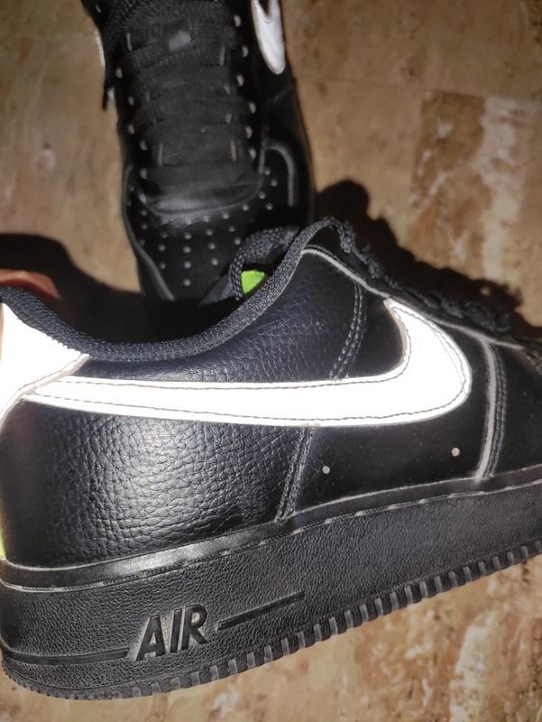 Nike Air Force Nere dettagli fosforescenti size 43 Vinted