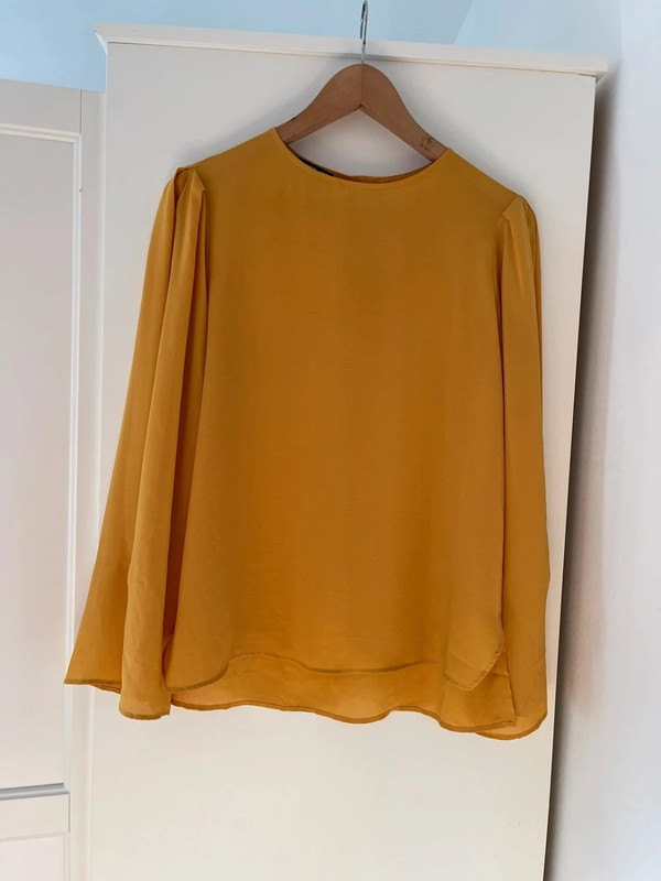 Superbe Blouse fluide chic Mango 🌸 M 38 - photo numéro 9