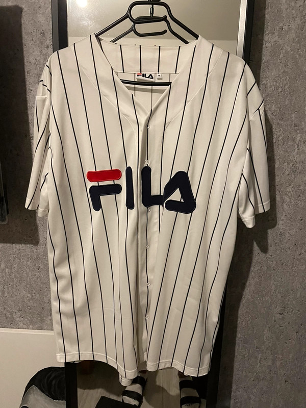 Chemise baseball fila