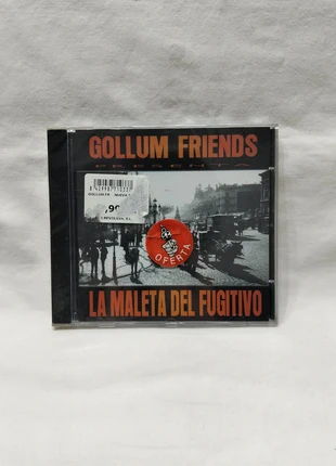 Gollum Friends  La Maleta del Fugitivo CD nuevo precintado, condizioni: Nuovo con cartellino, €3.00, €3.85 include la Protezione acquisti