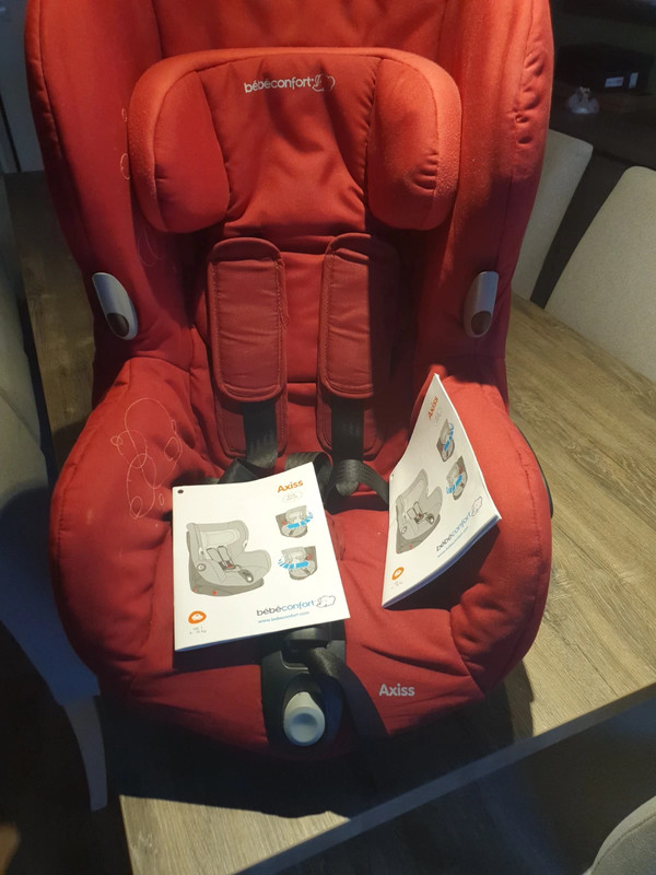 Siege auto axiss sale isofix