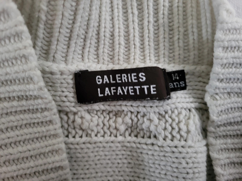 Galerie Lafayette Strickjacke 3